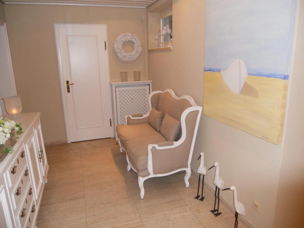 Ferienwohnung Kliffsand Кампен Номер фото